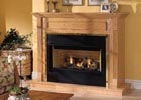 gas fireplace insert